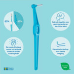 10x TePe Angle Interdentale Ragers 0,6 mm Blauw - 42.36 euro