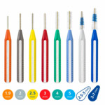 Lactona EasyGrip Ragers Recht XX-Small 2,5mm Geel - 4.99 euro