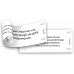 Tease & Please Hart Vol Erotiek Spel - 14.99 euro