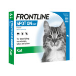 Frontline Spot On Anti Vlooien en Teken Druppels Kat vanaf 1 kg  6 pipetten