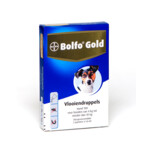 Bolfo Gold Anti Vlooiendruppels Hond 4 - 10 kg