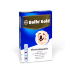 Bolfo Gold Hond Vlooiendruppels 250  2 pipetten