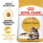 6x Royal Canin Kattenvoer Droog Maine Coon Adult 2 kg