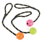 Happy Pet Tough Toys Rubber Touwbal
