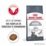 Royal Canin Kattenvoer Droog Dental Care 8 kg