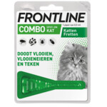 Frontline Combo Anti Vlooien en Teken Druppels Kat vanaf 1 kg