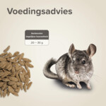 4x Beaphar Care+ Chinchilla - 44.84 euro