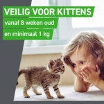 Frontline Combo Spot On Anti Vlooiendruppels Kat vanaf 1 kg 3 pipetten