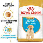 4x Royal Canin Hondenvoer Droog Labrador Retriever Puppy 3 kg