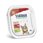 Yarrah Bio Kattenvoer Paté Rund - Kip  100 gr