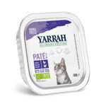 Yarrah Bio Kattenvoer Paté Kip - Kalkoen  100 gr