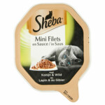 Sheba Mini Filets in Saus Konijn - Wild