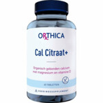 Orthica Cal Citraat+   60 tabletten