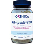 Orthica Kabeljauwleverolie   90 softgel capsules