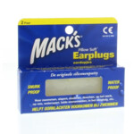Macks Earplugs Soft Siliconen