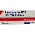 Healthypharm Paracetamol 500mg   20 tabletten