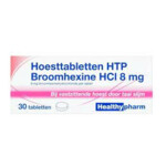 Healthypharm Broomhexine Hoest 8mg