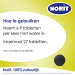 Norit Tabletten 125 mg - 8.69 euro