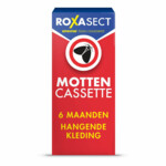 Roxasect Mottencassette   2 stuks