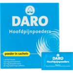 Daro Hoofdpijnpoeders - 6.49 euro