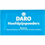 Daro Hoofdpijnpoeders - 6.49 euro
