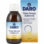 3x Daro Thijmsiroop Suikervrij - 19.42 euro