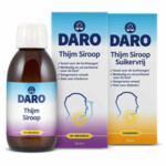 3x Daro Thijmsiroop Suikervrij - 19.42 euro