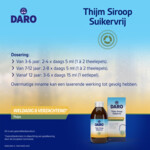 2x Daro Thijmsiroop Suikervrij - 18.79 euro