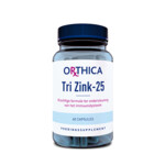 Orthica Tri Zink 25   60 capsules