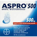 Aspro Bruis 500 mg
