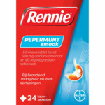 Rennie Pepermunt   24 tabletten