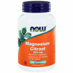 NOW Magnesium Citrate 200mg
