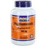 NOW Psylliumvezels 500 mg