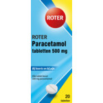 Roter Paracetamol 500 mg   20 tabletten