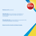 Roter Paracetamol 500 mg - 2.59 euro