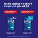 Nicotinell Zuigtablet Mint 1mg - 13.39 euro
