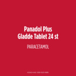 Panadol Plus Gladde Tablet 500 mg - 3.49 euro