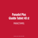 Panadol Plus Gladde Tablet 500 mg - 5.99 euro