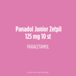 Panadol Junior Zetpillen 125 mg 3 maanden - 1 jaar - 5.05 euro