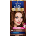 Poly Color Créme Permanente Haarverf 38 Licht Goudbruin