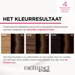 L'Oréal Excellence Crème Permanente Crèmekleuring 4 Middenbruin - 17.89 euro