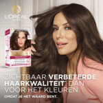 3x L'Oréal Excellence Crème Permanente Crèmekleuring 5 Lichtbruin - 46.29 euro
