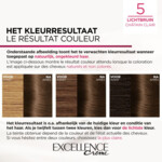 3x L'Oréal Excellence Crème Permanente Crèmekleuring 5 Lichtbruin - 46.29 euro