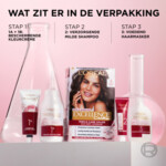 3x L'Oréal Excellence Crème Permanente Crèmekleuring 3 Donkerbruin - 44.41 euro