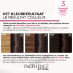 3x L'Oréal Excellence Crème Permanente Crèmekleuring 3 Donkerbruin - 44.41 euro