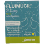 Fluimucil Hoest 200 mg - 6.95 euro