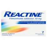 Reactine 10mg