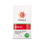 Vitals MSM-GC   120 tabletten