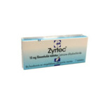 Zyrtec Cetirizine dihydrochloride 10 mg