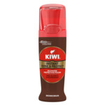Kiwi Schoensmeer Color Shine Bruin  75 ml